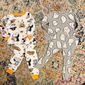 Halloween pajama sets